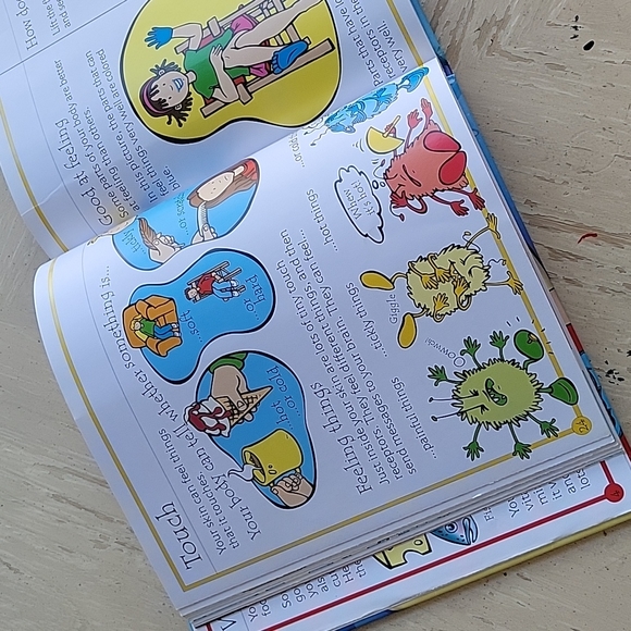 The Usborne Flip-Flap Body Book - Picture 10 of 11